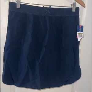Izod Dark Blue Girls Skort Plus Size